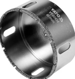 YATO KORONA Z NASYPEM DIAMENTOWYM 80mm
