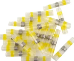 YATO KOSZULKI TERMOKURCZLIWE Z CYNĄ 4-6mm2 100szt.