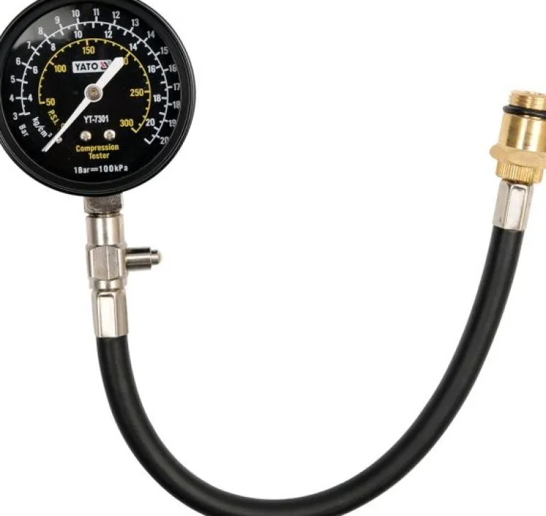 YATO MIERNIK CIŚNIENIA SPRĘŻANIA ADAPTER GWINTOWANY 7301