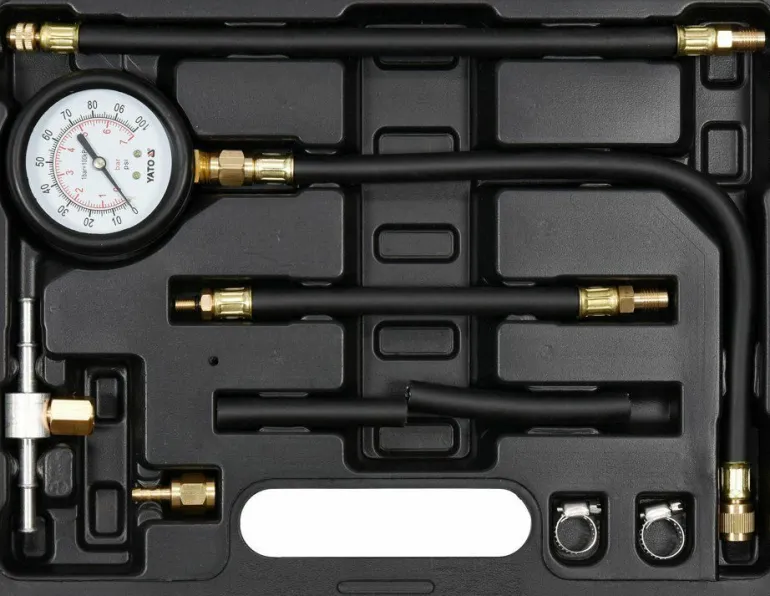 YATO MIERNIK CIŚNIENIA WTRYSKU PALIWA 9cz.