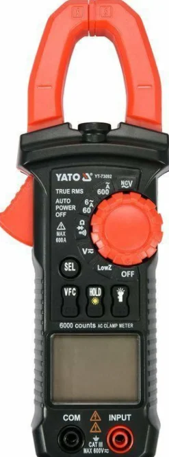 YATO MIERNIK ELEKTRYCZNY CĘGOWY 73092