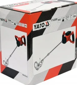 YATO MIESZARKA DO ZAPRAW 18V 2,0Ah, ŁADOWARKA