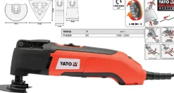 YATO NARZĘDZIE WIELOFUNKCYJNE 300W