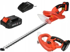 YATO NOŻYCE DO ŻYWOPŁOTU 18V 560mm 1x2,0Ah LI-ION YT-82832