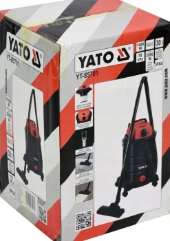 YATO ODKURZACZ WARSZTATOWY 1400W / 30L