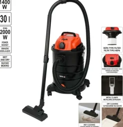 YATO ODKURZACZ WARSZTATOWY 1400W / 30L