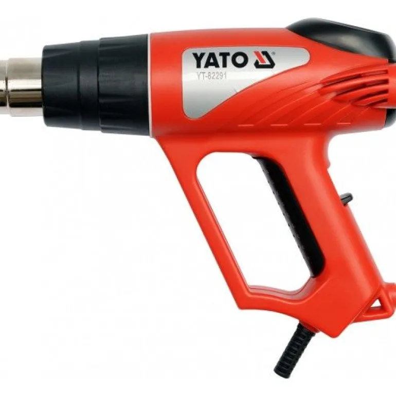 YATO OPALARKA 70~550°C 2000W Z AKSESORIAMI 82291