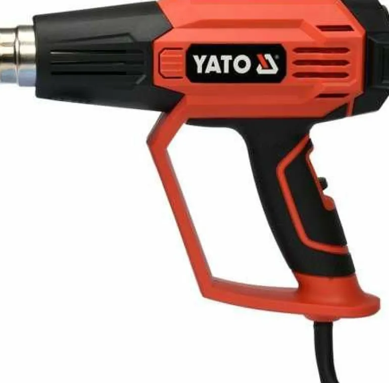 YATO OPALARKA 1600W 50-650C 2BIEGI LCD +PAMIĘĆ