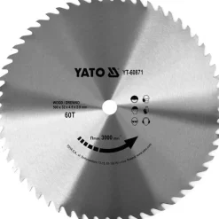 YATO PIŁA TARCZOWA BEZ WIDII 500*60*32 60871
