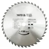 YATO PIŁA TARCZOWA WIDIOWA 350x30mm 40-ZĘBÓW 6081