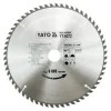 YATO PIŁA TARCZOWA WIDIOWA 250x30mm 60-ZĘBÓW 6072