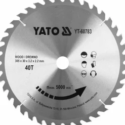 YATO PIŁA TARCZ.WID. 305*40*30 60783