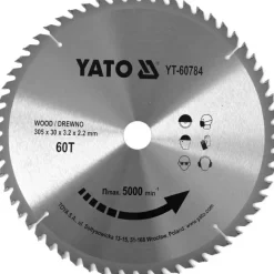 YATO PIŁA TARCZ.WID. 305*60*30 60784
