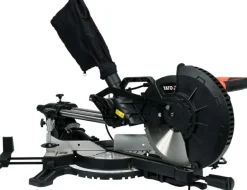 YATO PIŁA UKOŚNICA DO DREWNA I STALI 1800W 255mm Z POSUWEM