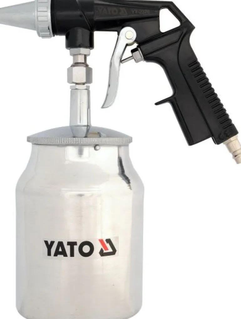 YATO PISTOLET DO PIASKOWANIA ZE ZBIORNIKIEM 2376