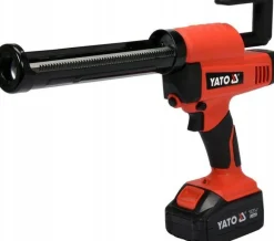 YATO PISTOLET DO SILIKONU I KLEJU 18V + AKU.