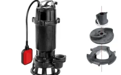 YATO POMPA ŻELIWNA Z ROZDRABNIACZEM 750W