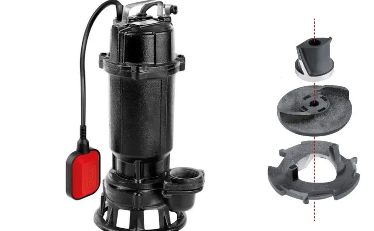 YATO POMPA ŻELIWNA Z ROZDRABNIACZEM 750W