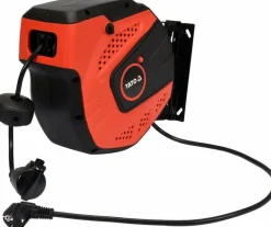 YATO PRZEDŁUŻACZ ELEKTRYCZNY NA ZWIJAKU AUTOMAT 10m