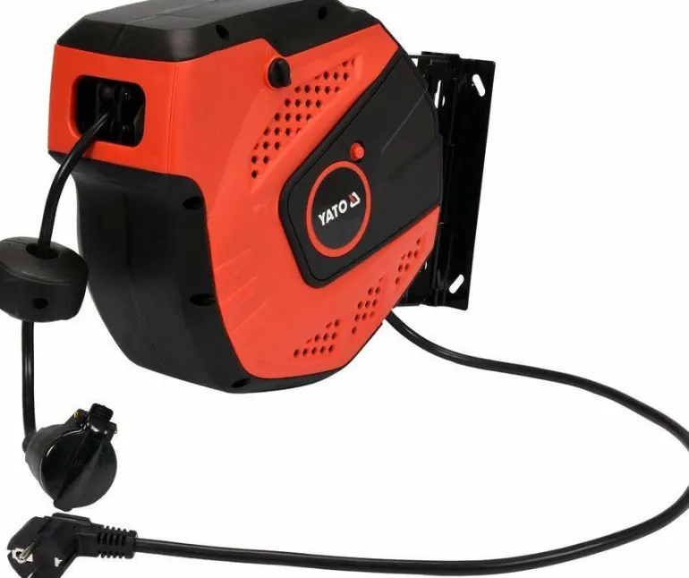 YATO PRZEDŁUŻACZ ELEKTRYCZNY NA ZWIJAKU AUTOMAT 10m