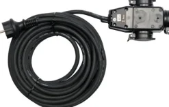 YATO PRZEDŁUŻACZ Z ROZGAŁĘŹNIKIEM 10m 3x1,5mm2 IP44 16A H07RN-F 8116