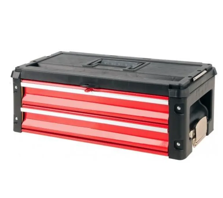 YATO SKRZYNKA NARZĘDZIOWA MODUŁOWA 2-SZUFLADY