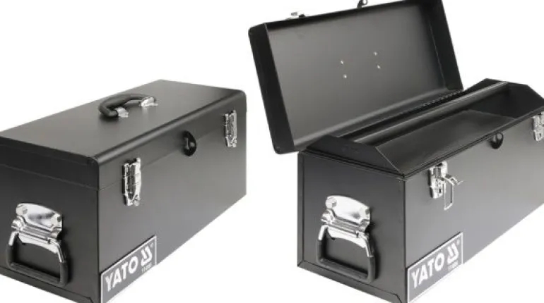 YATO SKRZYNKA NARZĘDZIOWA 510x220x240mm 0886