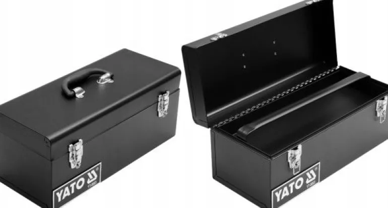 YATO SKRZYNKA NARZĘDZIOWA 428x180x180mm 0883