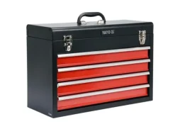 YATO SKRZYNKA NARZĘDZIOWA 4-SZUFLADY