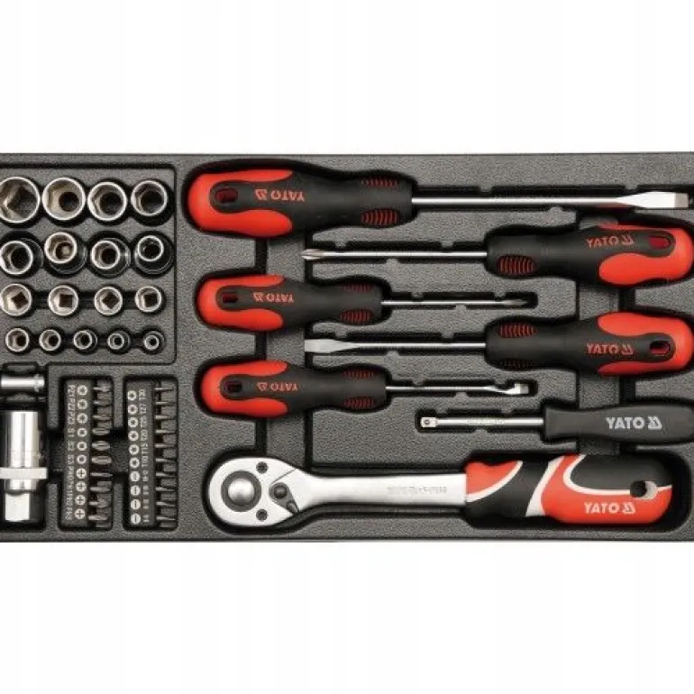 YATO SKRZYNKA SZAFKA Z NARZĘDZIAMI 80 CZĘŚCI 38951