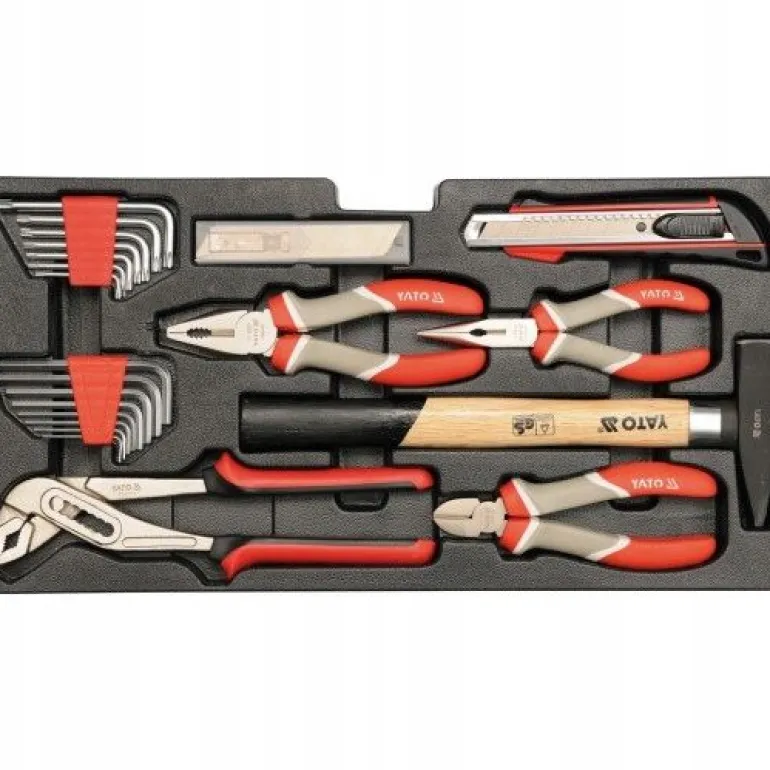 YATO SKRZYNKA SZAFKA Z NARZĘDZIAMI 80 CZĘŚCI 38951