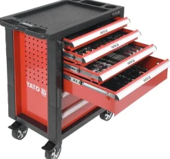 YATO SZAFKA WARSZTATOWA + 177szt. NARZĘDZI