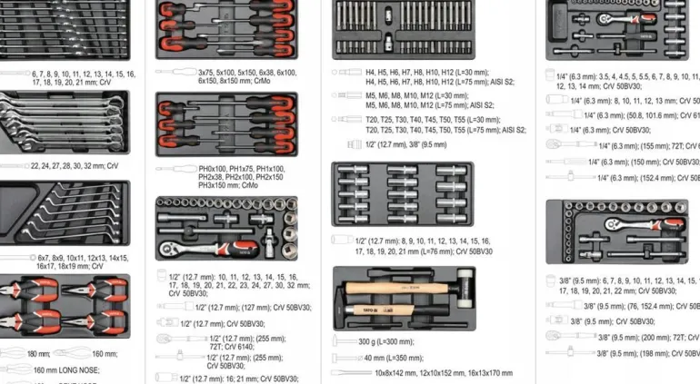 YATO SZAFKA WARSZTATOWA + 177szt. NARZĘDZI