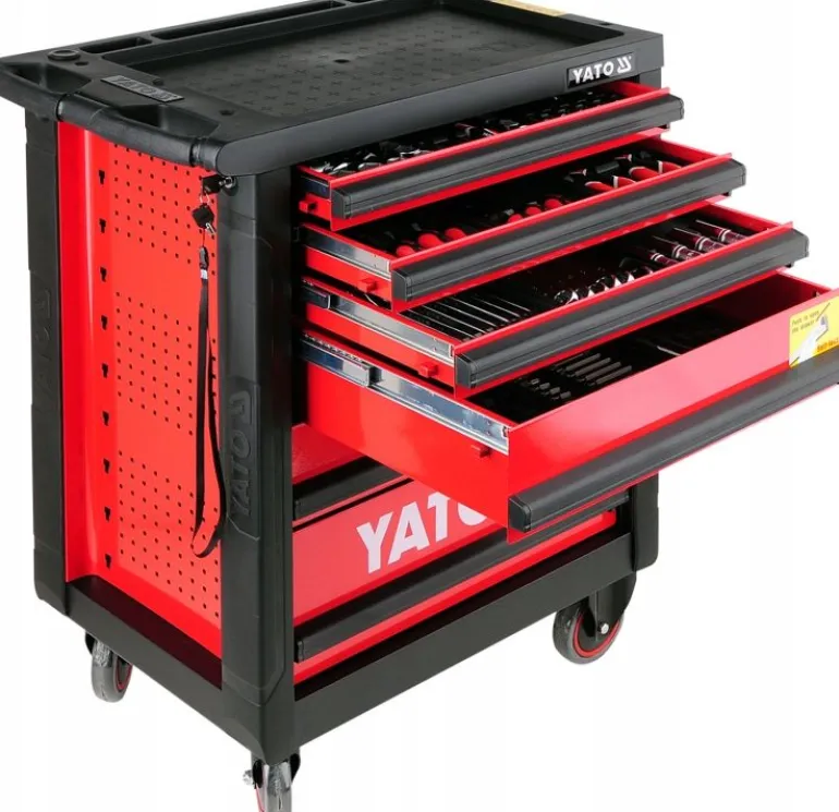 YATO SZAFKA WARSZTATOWA + 177 szt. NARZĘDZI 5530