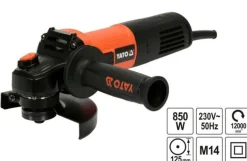 YATO SZLIFIERKA KĄTOWA 125mm 850W