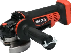 YATO SZLIFIERKA KĄTOWA 18V LI-ION BEZ AKUMULATORA I ŁADOWARKI YT-82827