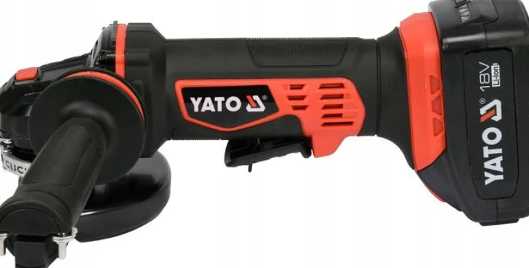 YATO SZLIFIERKA KĄTOWA 18V 2x3,0Ah LI-ION