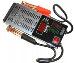 YATO TESTER AKUMULATORÓW CYFROWY 12V