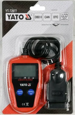YATO TESTER DIAGNOSTYCZNY OBD/EOBD