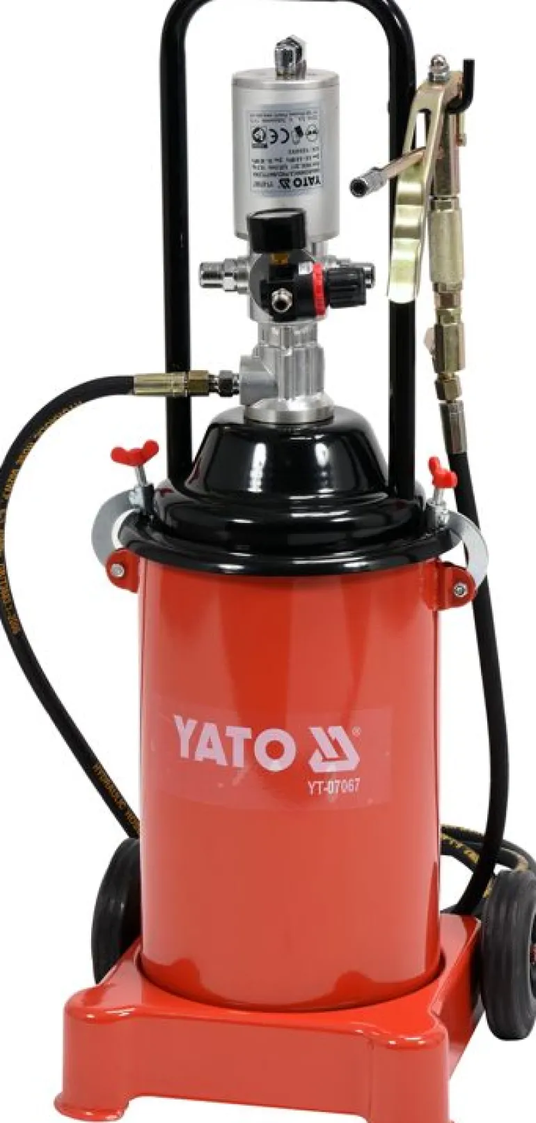 YATO TOWOTNICA PNEUMATYCZNA POJEMNIK 12L