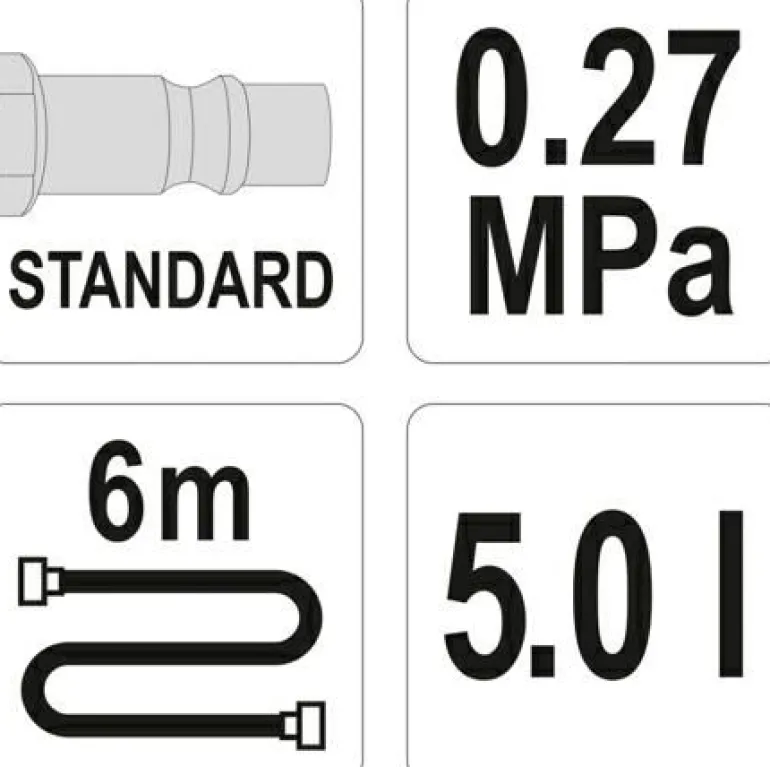 YATO URZĄDZENIE DO WYMIANY PŁYNU HAMULCOWEGO