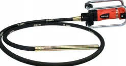 YATO WIBRATOR DO BETONU 2300W + BUŁAWA + WĄŻ 4m