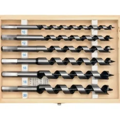 YATO ŚWIDRY DO DREWNA KOMPLET 6szt. 10-20mm /230mm
