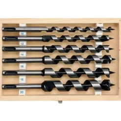 YATO ŚWIDRY DO DREWNA SDS KOMPLET 6szt. 10-20mm /200mm