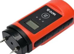 YATO WILGOTNOŚCIOMIERZ DO DREWNA I MATERIAŁÓW BUDOWLANYCH