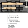 YATO WKŁADKA DO SZUFLADY ZESTAW MŁOTKI + PRZECINAKI 5 elem. 5540