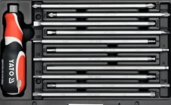 YATO WKRĘTAK Z WYMIENNYMI KOŃCÓWKAMI 22w1 2797