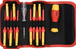 YATO WKRĘTAKI IZOLOWANE + KOŃCÓWKI KOMPLET 12szt.