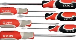 YATO WKRĘTAKI KOMPLET 6 elem. PŁASKIE / KRZYŻOWE, SVCM55 2668