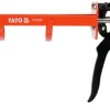 YATO WYCISKACZ DO MAS GĘSTYCH PODWÓJNY 245x100mm